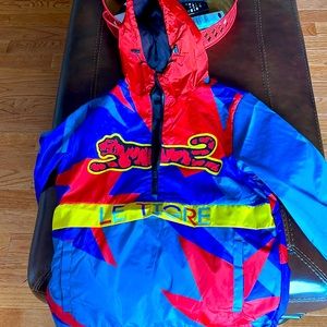 Le Tigre Colorful Raincoat